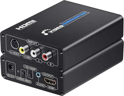 Rca svideo hdmi - svideo,