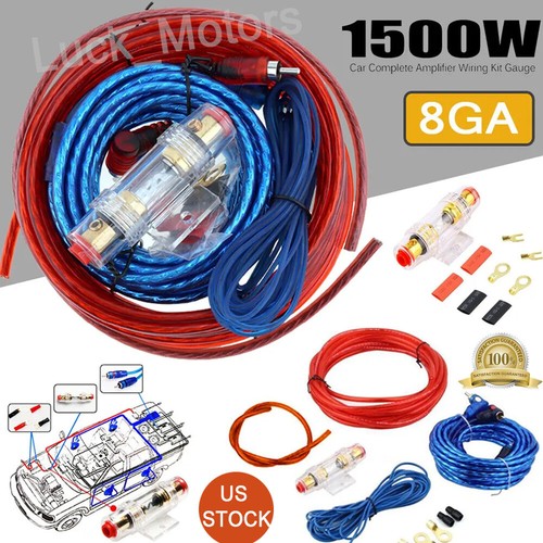 Car audio cable - kit, 1500w